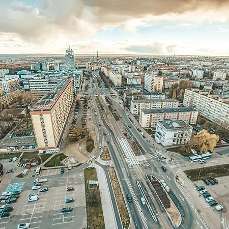 Wanna Na 20 Pietrze, City View, Hanza Tower Szczecin Ngoại thất bức ảnh