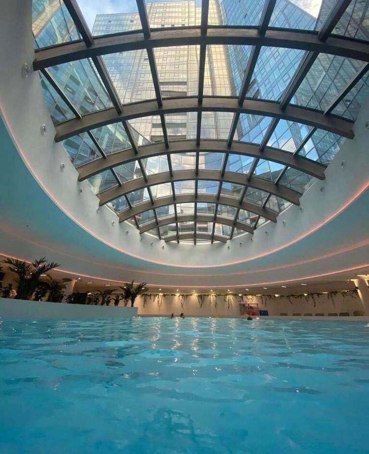 Wanna Na 20 Pietrze, City View, Hanza Tower Szczecin Ngoại thất bức ảnh