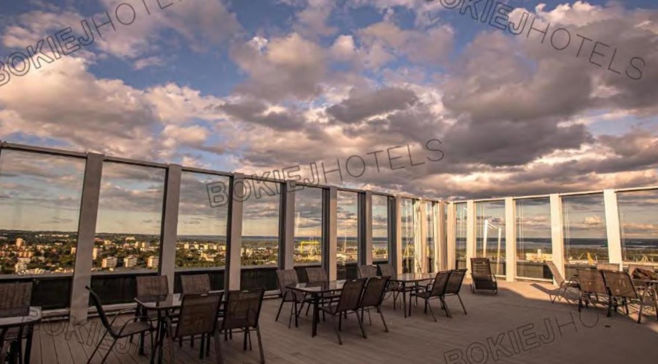 Wanna Na 20 Pietrze, City View, Hanza Tower Szczecin Ngoại thất bức ảnh
