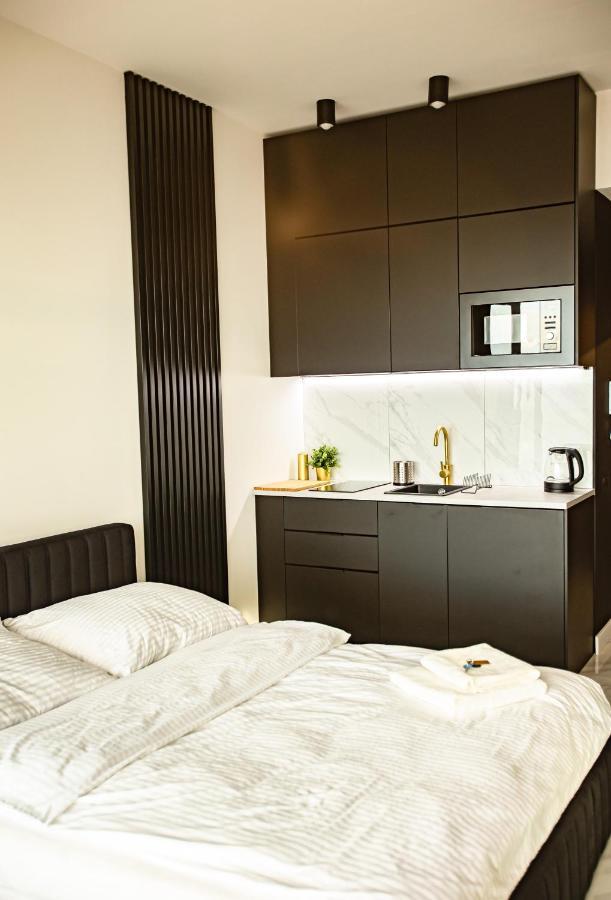 Wanna Na 20 Pietrze, City View, Hanza Tower Szczecin Ngoại thất bức ảnh