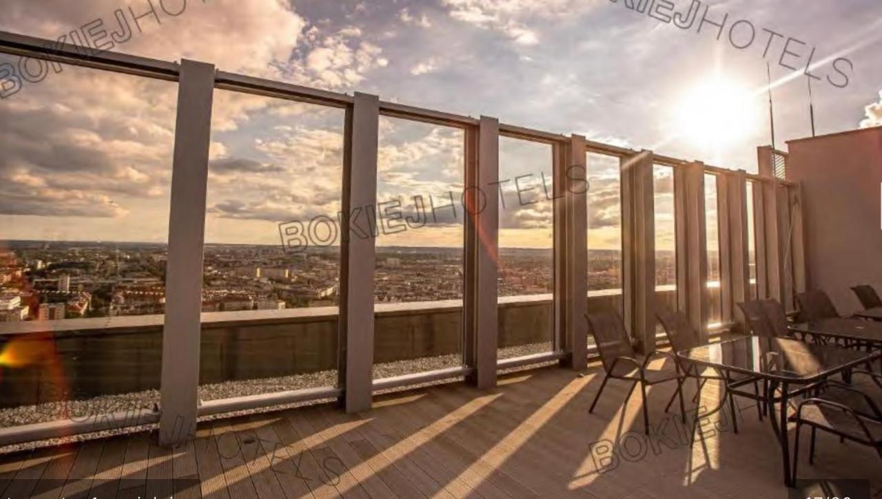 Wanna Na 20 Pietrze, City View, Hanza Tower Szczecin Ngoại thất bức ảnh