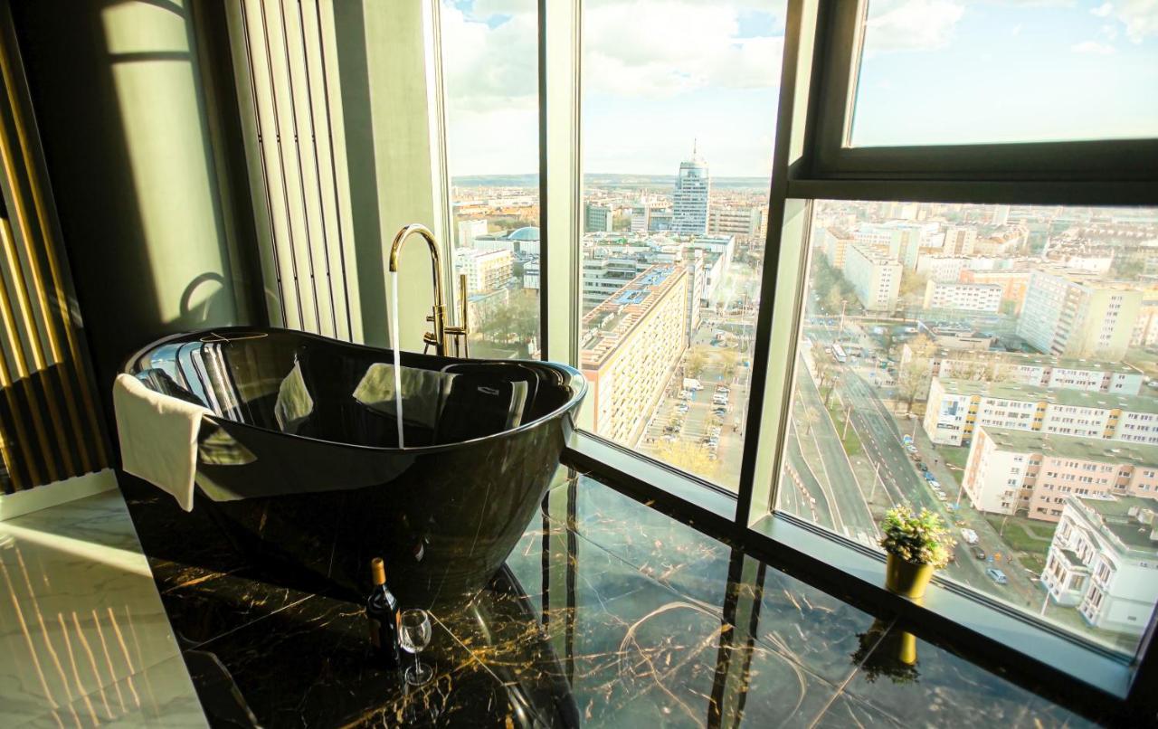 Wanna Na 20 Pietrze, City View, Hanza Tower Szczecin Ngoại thất bức ảnh